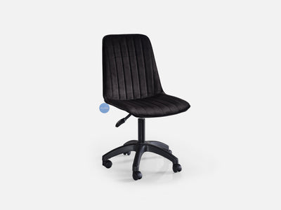 Nora Sandalye Gövde: Siyah Ayak: Siyah