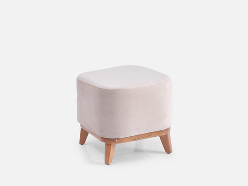 Lapin Dinlenme Puf Krem