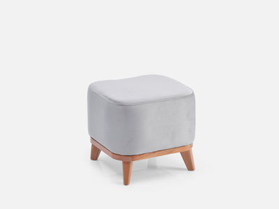 Lapin Dinlenme Puf Gri