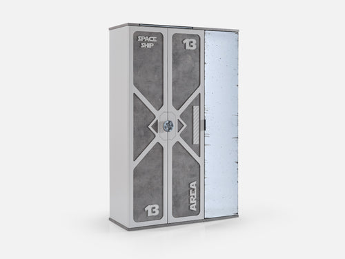 Space 3 Kapaklı Dolap