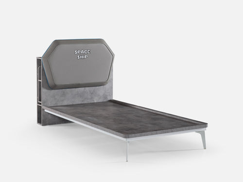 Space Başlıklı Karyola 100x200