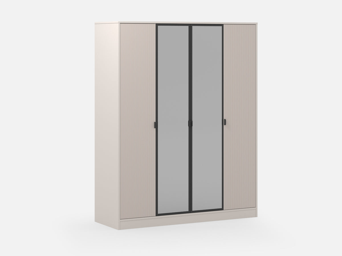 Zen 4 Kapaklı Dolap