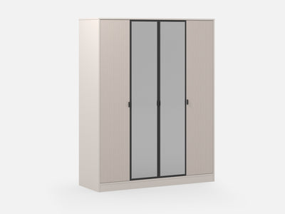 Zen 4 Kapaklı Dolap