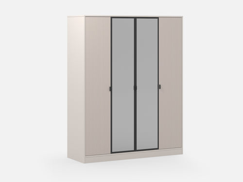 Zen 4 Kapaklı Dolap