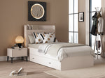 Zen Başlıklı Karyola 100x200