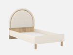 Bohem Başlıklı Karyola 100x200 Ledli