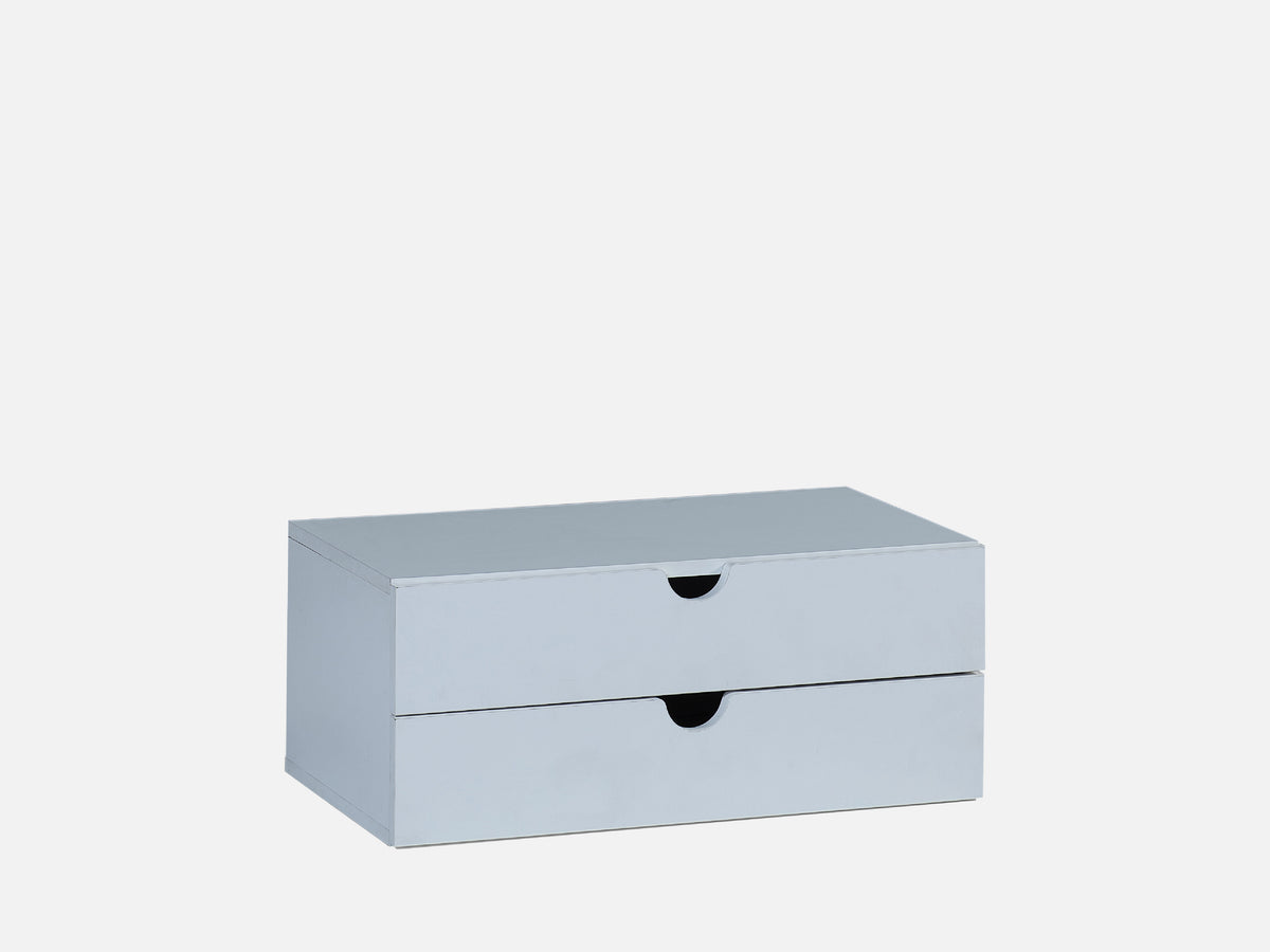 Dolap İçi Çekmece Mat Beyaz