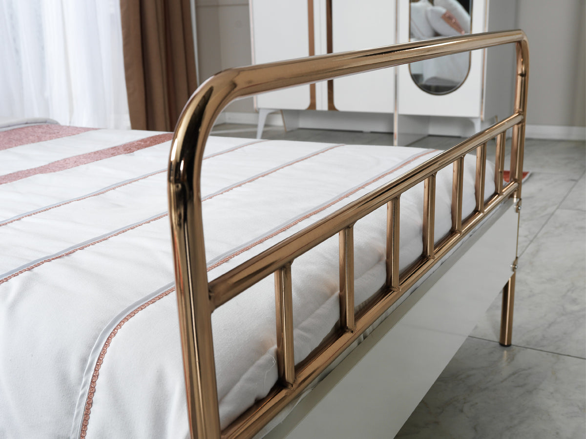 Elegant Genç Odası Takımı Kampanyalı Tam Set 7 Parça