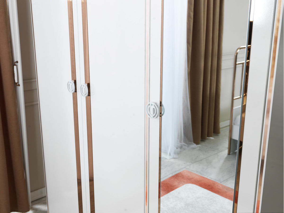 Elegant Genç Odası Takımı Kampanyalı Tam Set 7 Parça