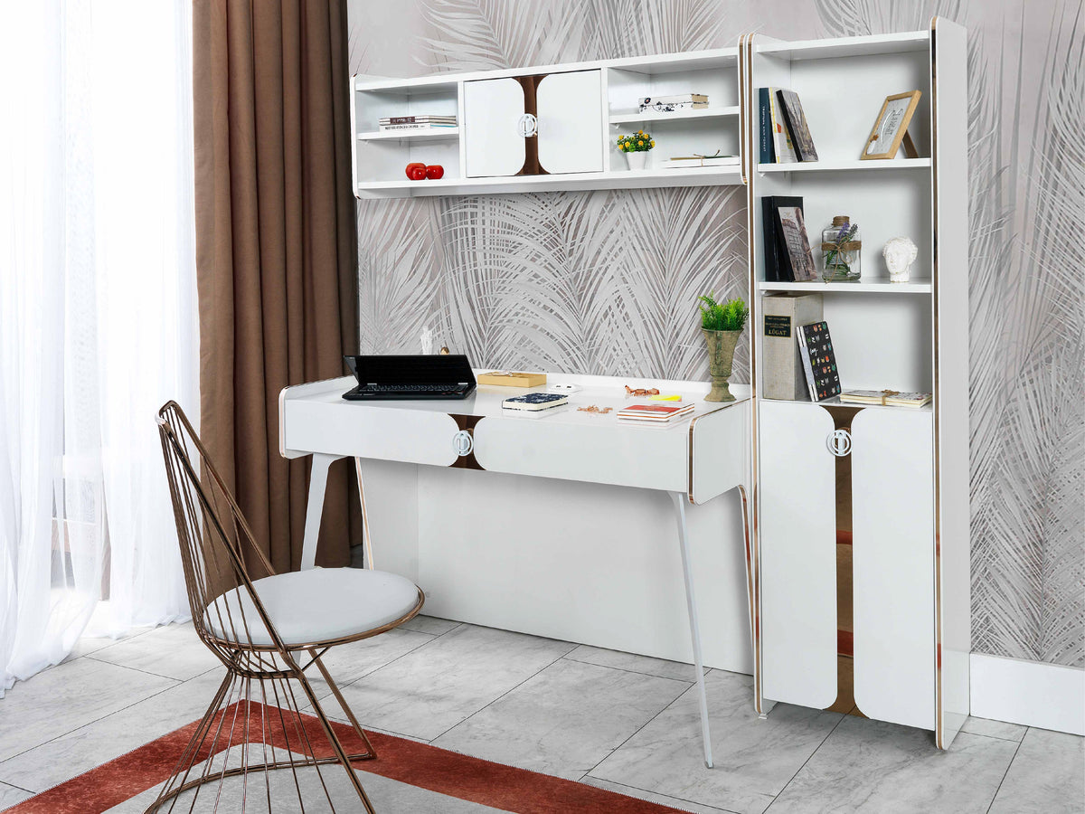 Elegant Genç Odası Takımı Kampanyalı Tam Set 7 Parça