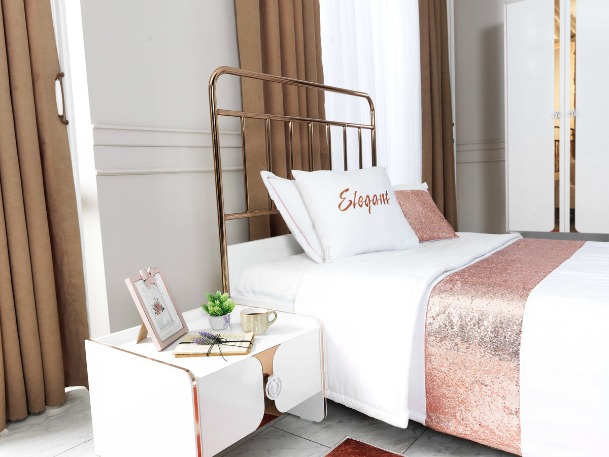 Elegant Genç Odası Takımı Kampanyalı Tam Set 7 Parça