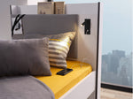 Infinity Başlıklı Karyola 100x200