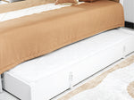 Luna Başlıklı Karyola 100x200 Cappuccino
